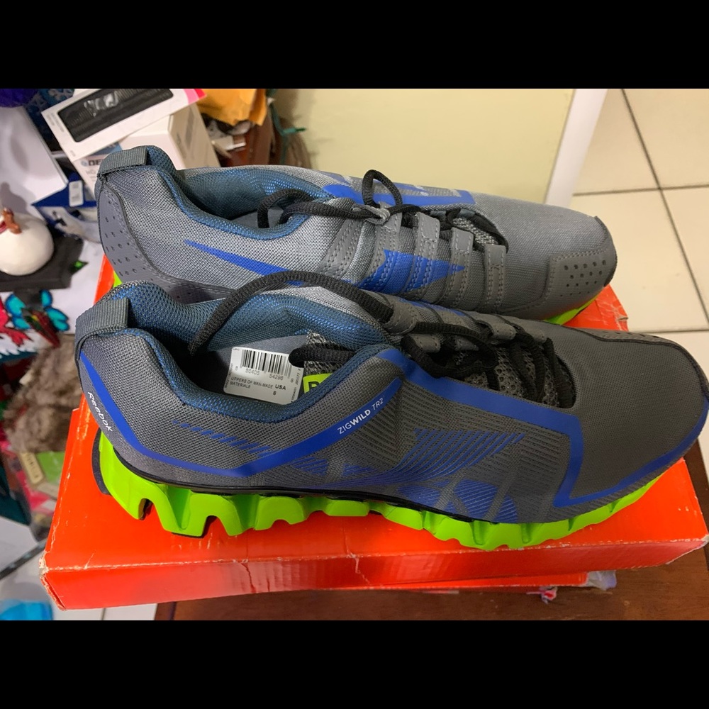 Reebok Men's ZigWild TR 5 Men's Shoes Shoes Sz 8